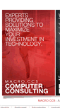Mobile Screenshot of macroccs.com